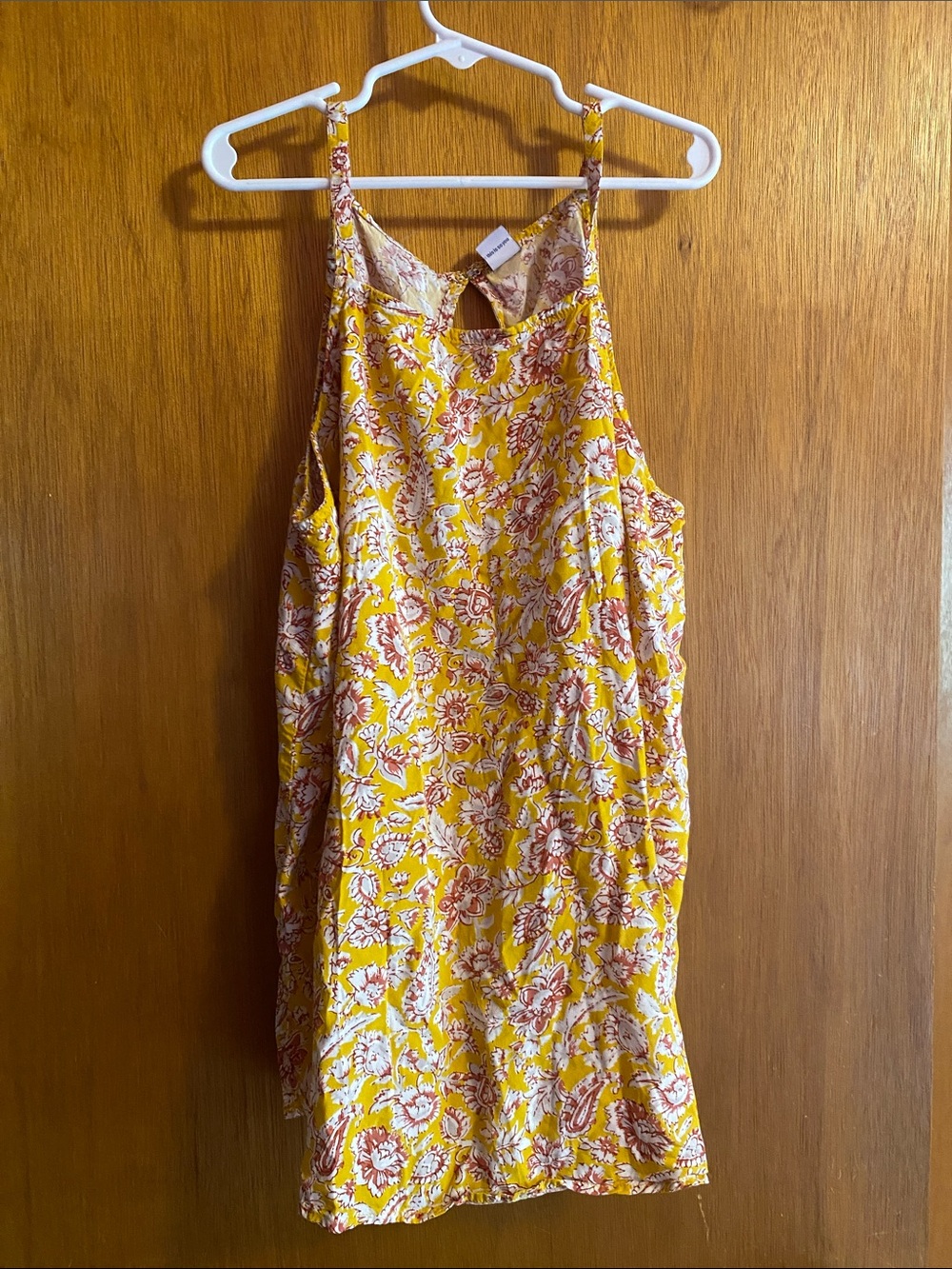 Old Navy halter strap top